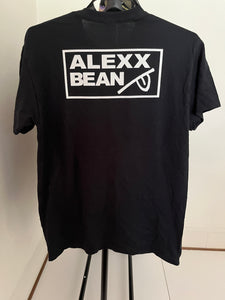 Alexx Bean Original Logo Back T-Shirt