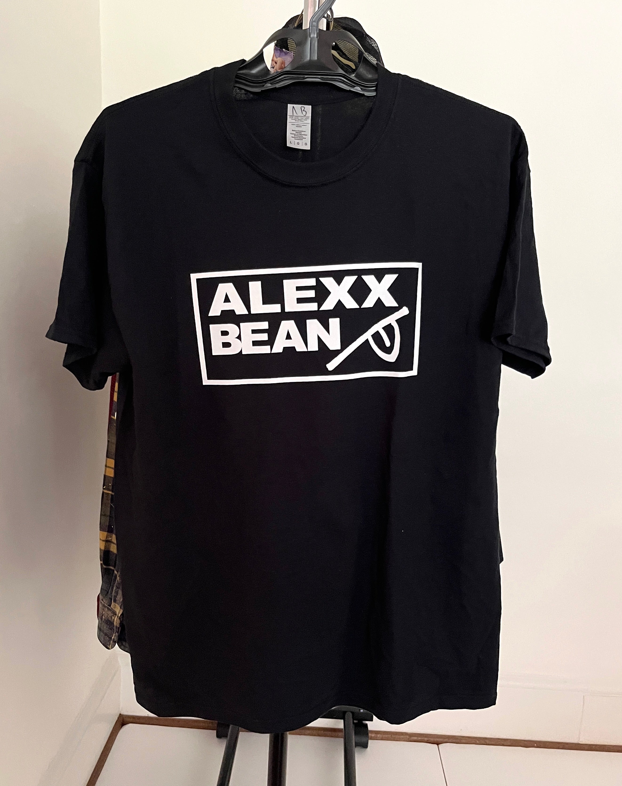 Alexx Bean Original Logo Front T-Shirt